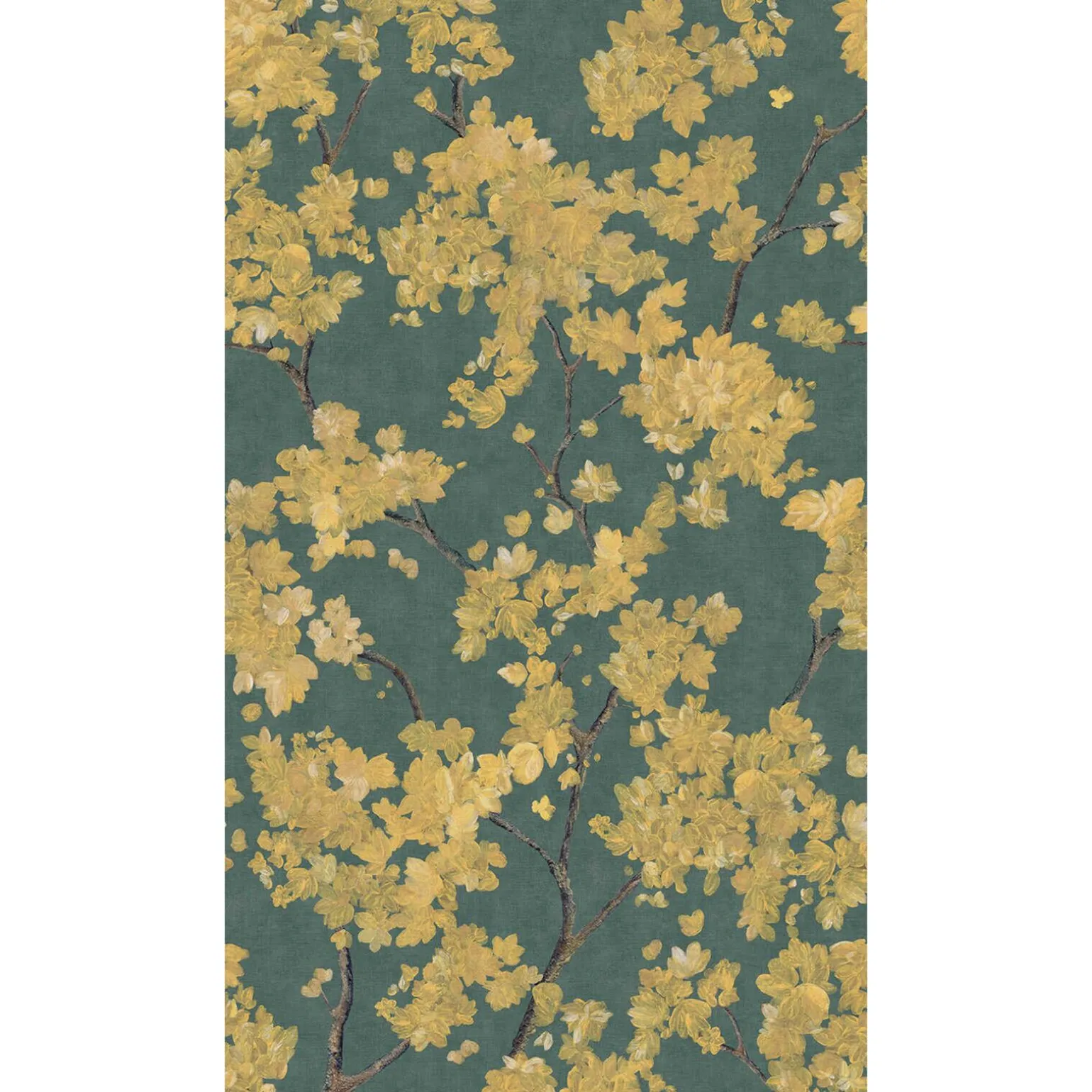Papier peint panoramique L FORSYTHIA 159 x 280 cm - 4MURS