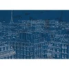 Papier peint panoramique XL MARCEAU 400 x 270 cm - 4MURS