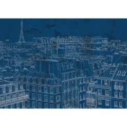 Papier peint panoramique XL MARCEAU 400 x 270 cm - 4MURS