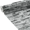 Papier peint ROC coloris gris moyen - 4MURS