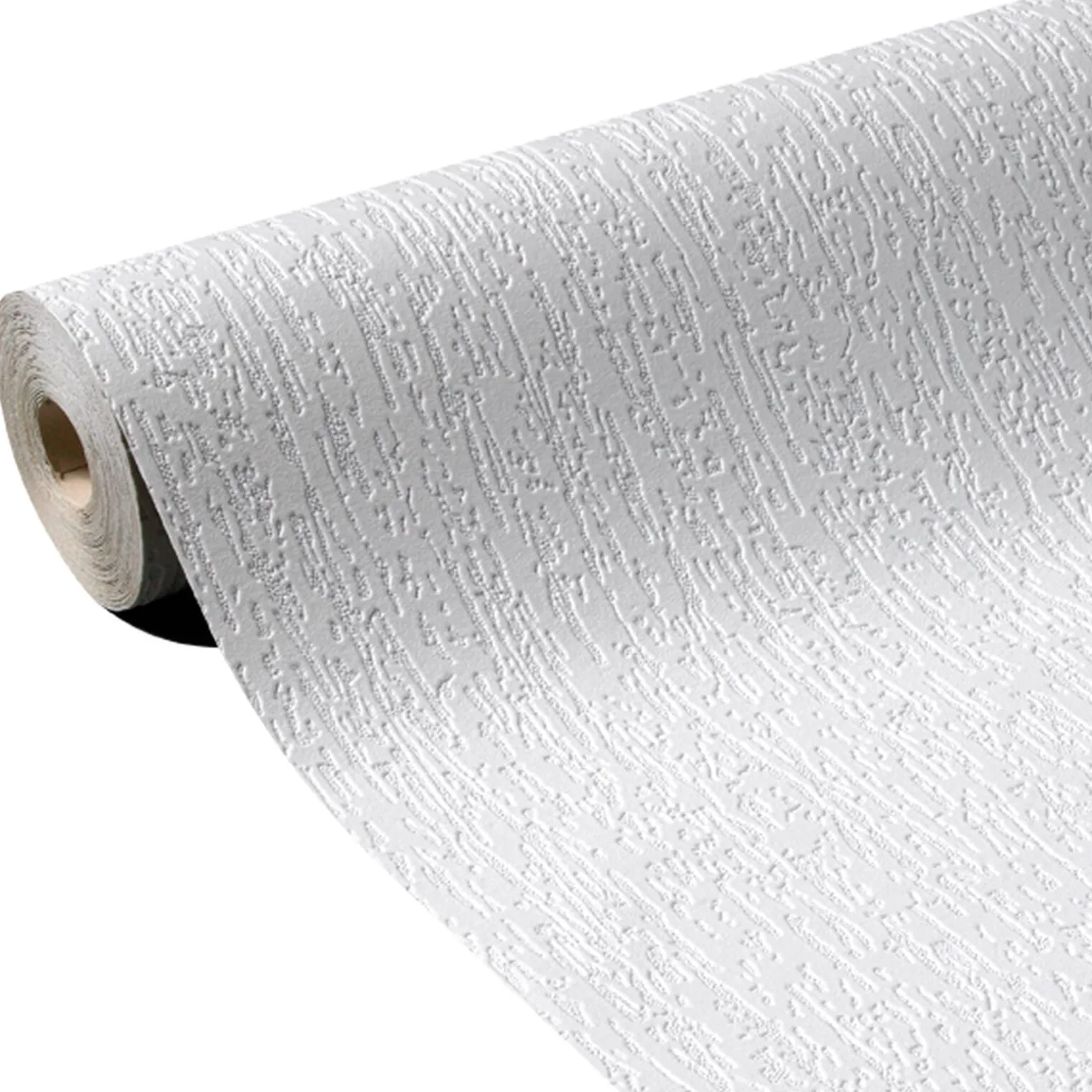 Papier peint vinyle LISMORE coloris blanc - 4MURS