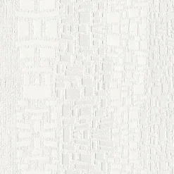 Papier peint vinyle STONE LIGHT coloris blanc - 4MURS