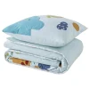 Parure de lit DILIA coloris multicolore 140 x 200 cm - 4MURS