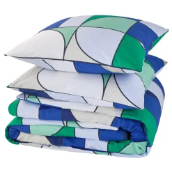 Parure de lit en toile de coton EXTENDED multicolore 260 x 240 cm