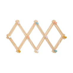 Patère ACCORDEON coloris beige - 4MURS