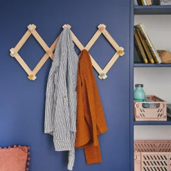 Patère ACCORDEON coloris beige - 4MURS