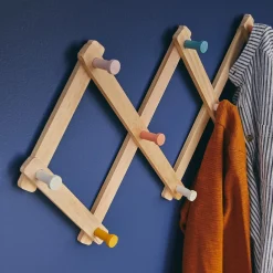 Patère ACCORDEON coloris beige - 4MURS