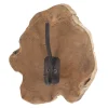 Patère ARACAJU coloris teck hauteur 20 cm - 4MURS