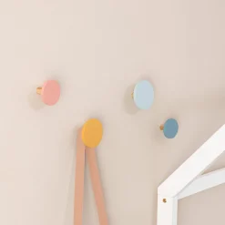Patère OYA coloris multicolore - 4MURS
