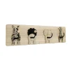 Patère SAFARI coloris beige - 4MURS