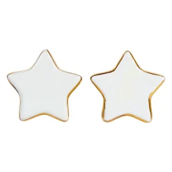 Patère ÉTOILE coloris blanc - 4MURS