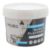 Peinture MURS ET PLAFONDS MONOCOUCHE Peinture blanc 10 L - 4MURS