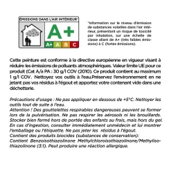 Peinture SOUS COUCHE AVANT PAPIER PEINT Peinture blanc 10 L - 4MURS
