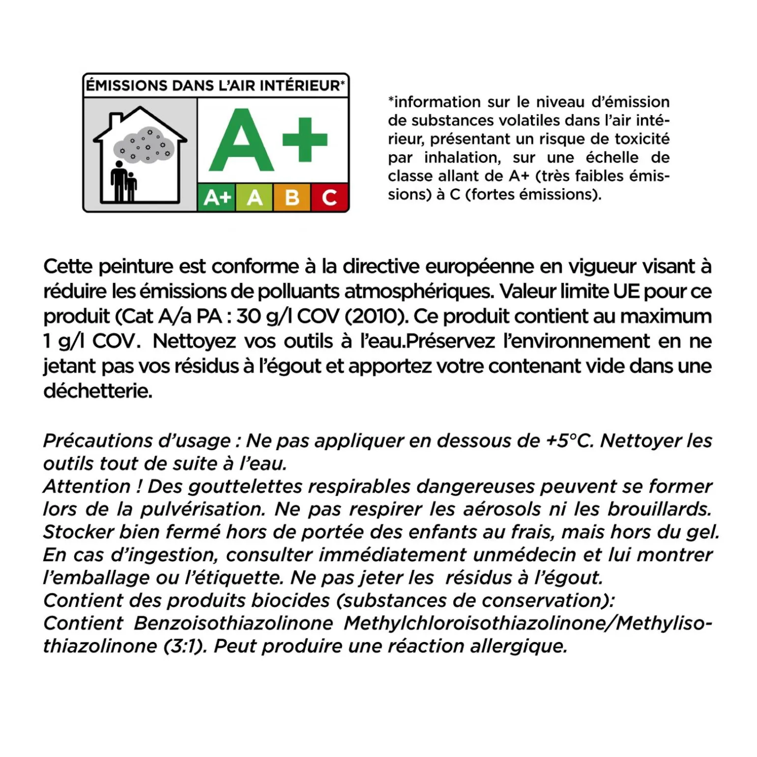 Peinture SOUS COUCHE AVANT PAPIER PEINT Peinture blanc 10 L - 4MURS