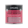 Peinture SOUS COUCHE AVANT PEINTURE Peinture blanc 0,5 L - 4MURS