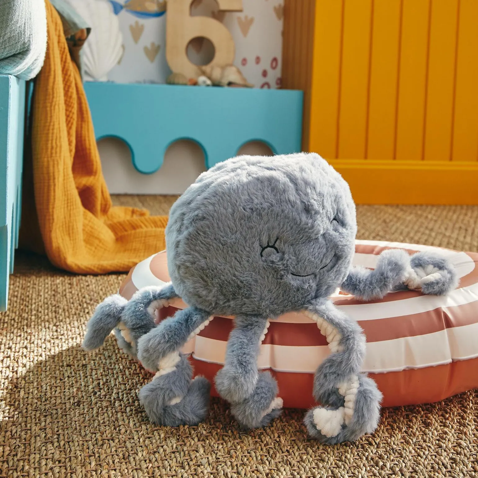 Peluche POULPE - 4MURS