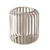 Photophore VIKI coloris beige diamètre 13 cm - 4MURS