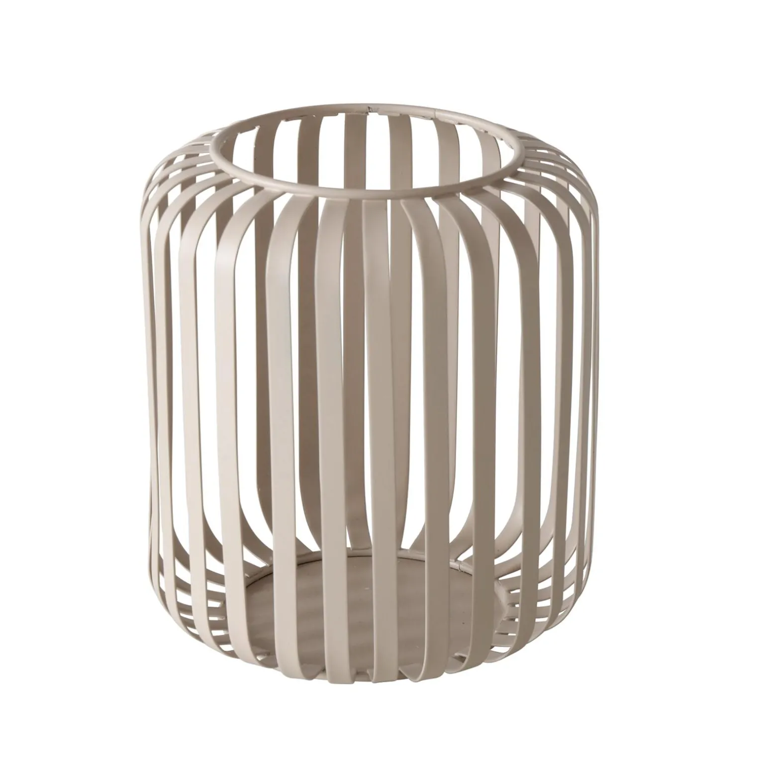 Photophore VIKI coloris beige diamètre 13 cm - 4MURS
