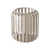 Photophore VIKI coloris beige diamètre 10 cm - 4MURS
