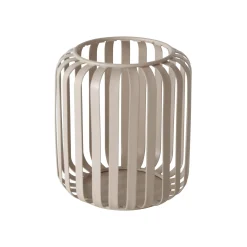 Photophore VIKI coloris beige diamètre 10 cm - 4MURS