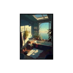 Piece and Love Puzzle BAIN VOYONS ! - 4MURS