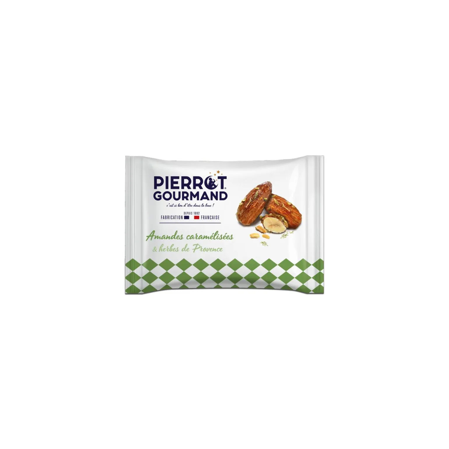 Pierrot Gourmand Confiserie LES PÉPITES - AMANDES CARAMÉLISÉES - 4MURS