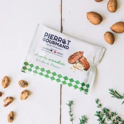 Pierrot Gourmand Confiserie LES PÉPITES - AMANDES CARAMÉLISÉES - 4MURS