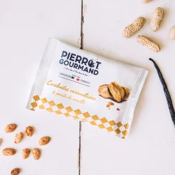 Pierrot Gourmand Confiserie LES PÉPITES - CACAHUÈTES CARAMÉLISÉES