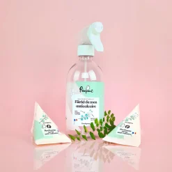 Pimpant Bouteille rechargeable CONTENANT ANTI-CALCAIRE - 4MURS