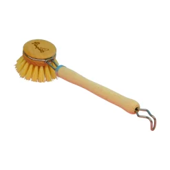 Pimpant Brosse vaisselle AU BOULOT coloris bois - 4MURS