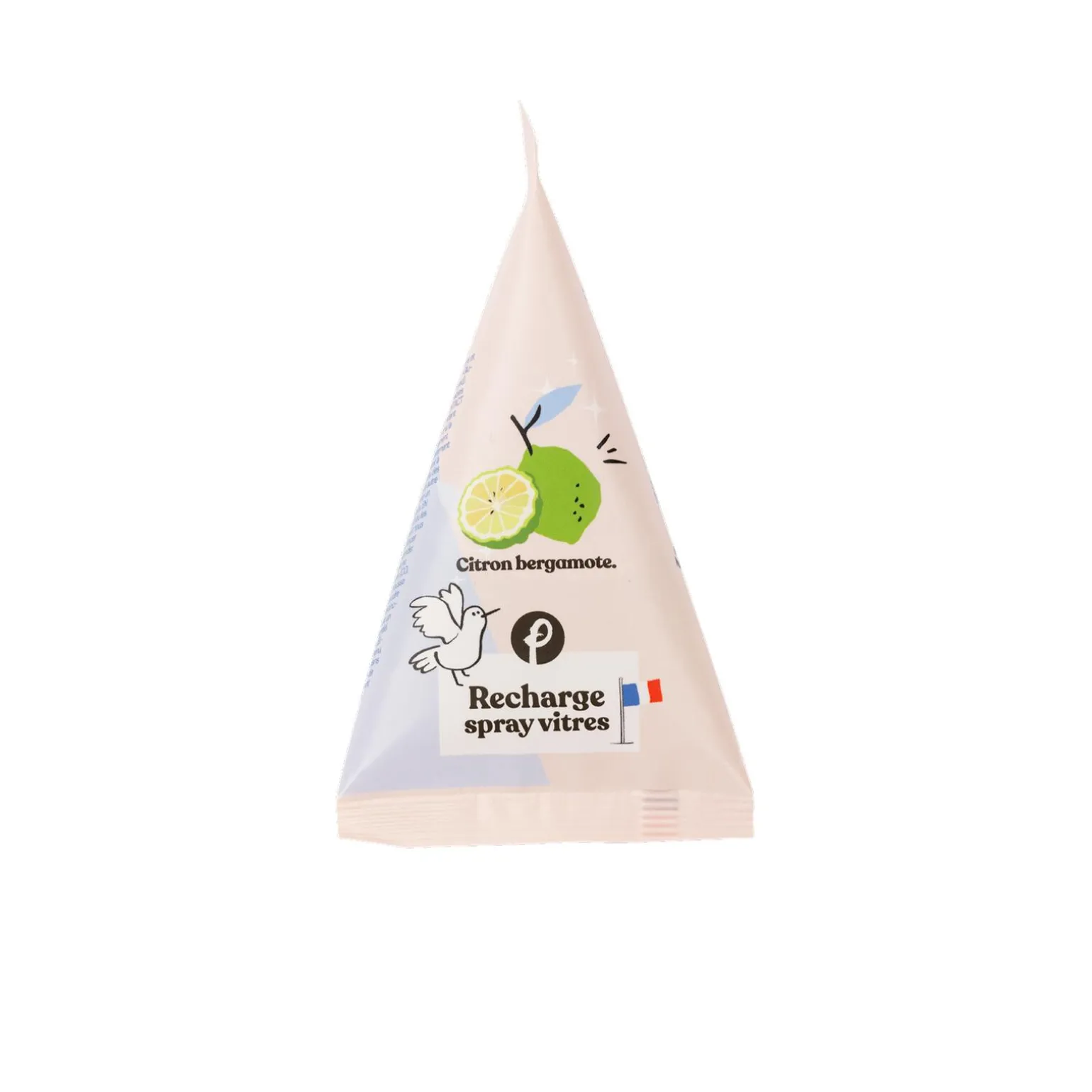 Pimpant Produit d'entretien BERLINGOT VITRES - 4MURS