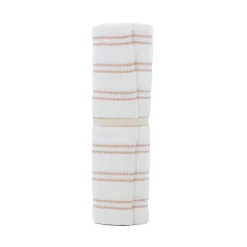 Plaid coton MINDY coloris beige rosé - 4MURS