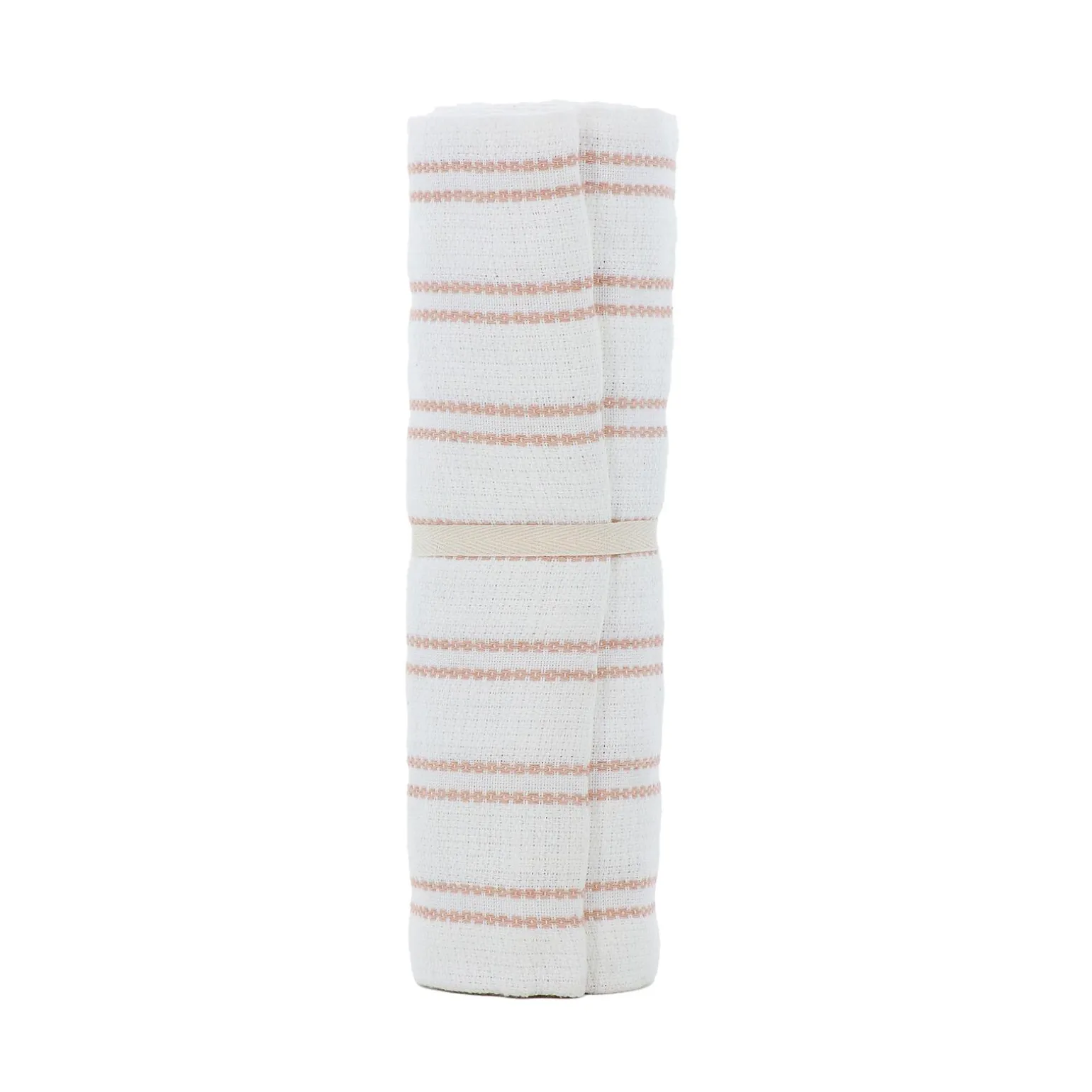 Plaid coton MINDY coloris beige rosé - 4MURS