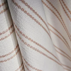 Plaid coton MINDY coloris beige rosé - 4MURS