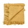 Plaid SELIA coloris jaune - 4MURS