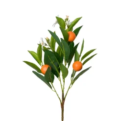 Plante artificielle ORANGER coloris Vert,orange - 4MURS