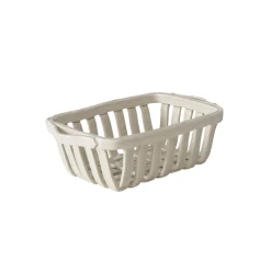Plat BARBERY coloris blanc - 4MURS