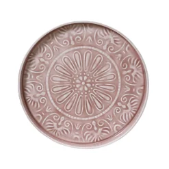 Plateau décoratif ELIRIS coloris rose - 4MURS