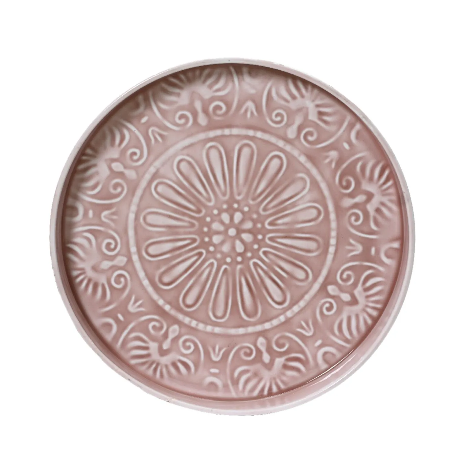 Plateau décoratif ELIRIS coloris rose - 4MURS