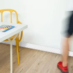 Plinthe déco PLAYTIME coloris blanc - 4MURS