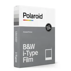 Polaroid Photographie B&W FILM X coloris blanc - 4MURS