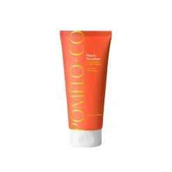 POMELO Soin cheveux APRÈS - SHAMPOING PEACH PARADISE Noix de coco et Pêche