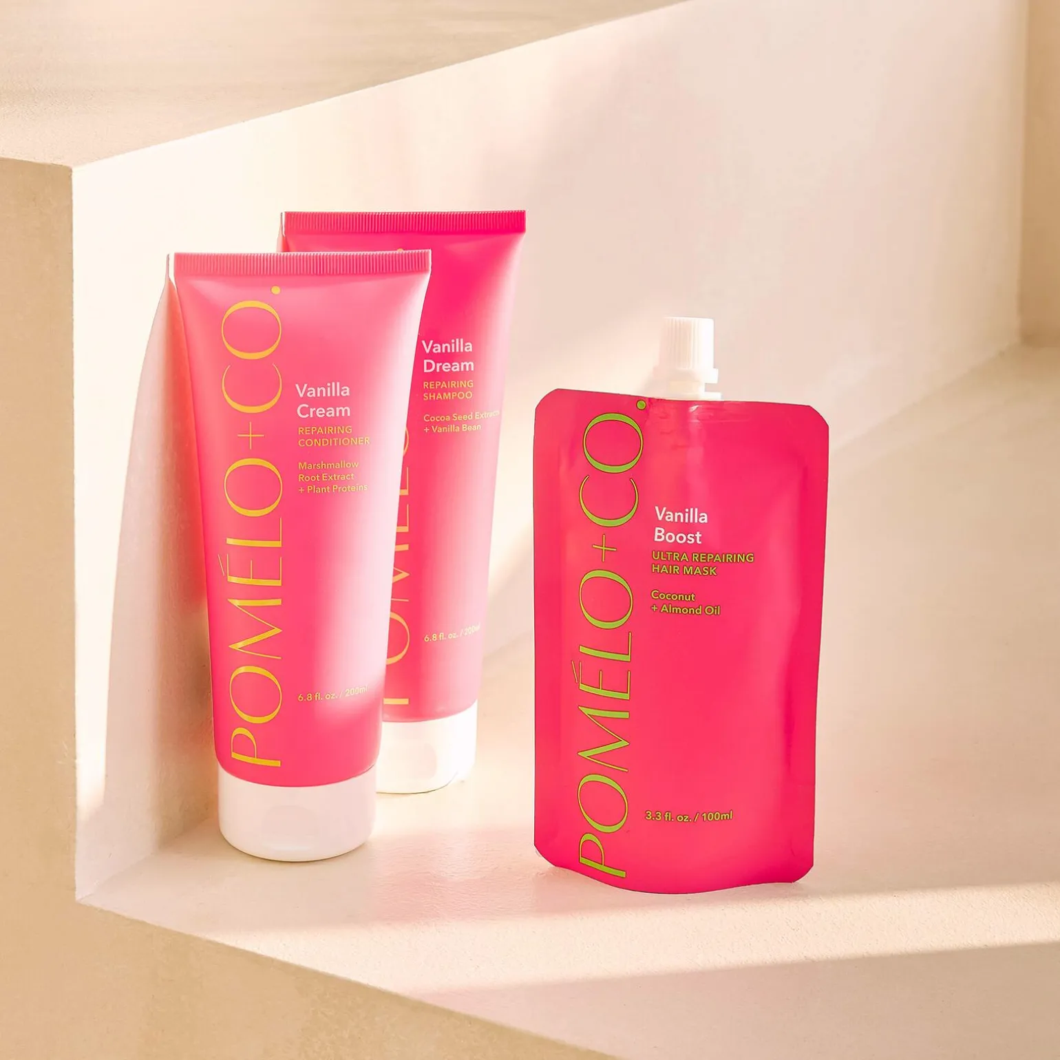 POMELO Soin cheveux MASQUE VANILLE BOOST Vanille - 4MURS