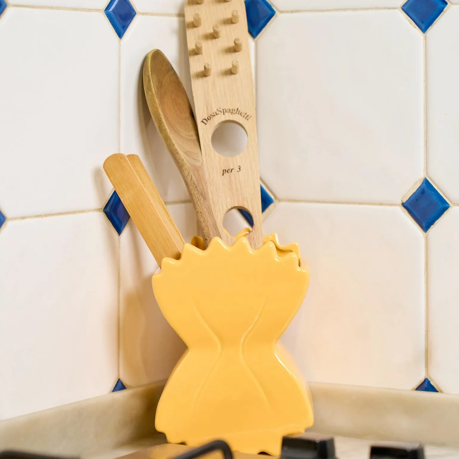 Porte-couverts PASTA coloris jaune - 4MURS