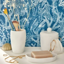 Porte-savon BOGOR coloris blanc - 4MURS