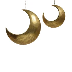 Pot suspendu LUNE coloris or - 4MURS