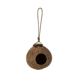 Pot suspendu NOIX DE COCO coloris brun - 4MURS