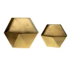 Pot suspendu SANDRO coloris or - 4MURS