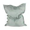 Pouf BELIZE coloris vert sauge - 4MURS