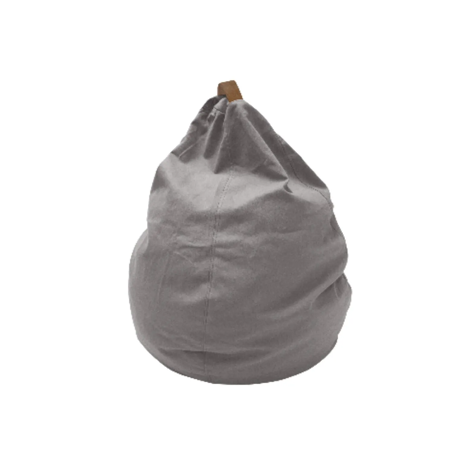 Pouf CLARK coloris gris - 4MURS